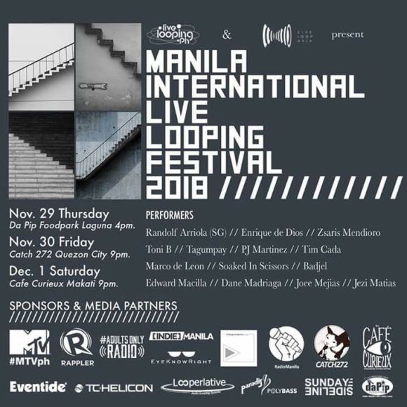Manila International Live Looping Festival 2018