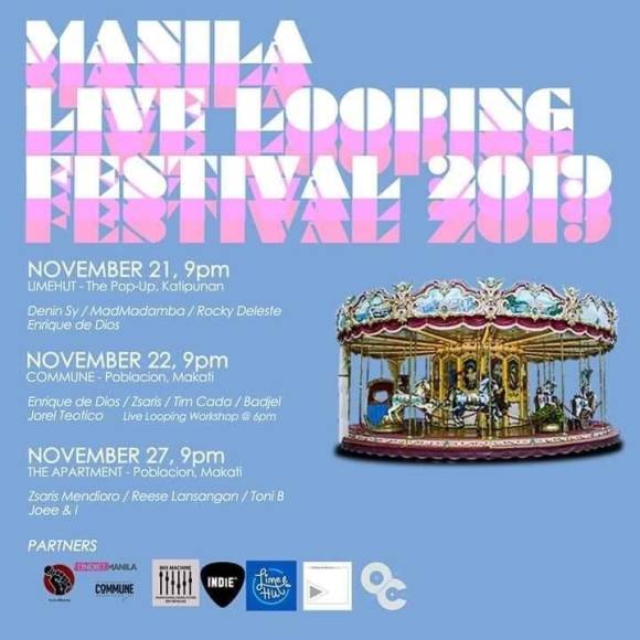 Manila Live Looping Festival 2019
